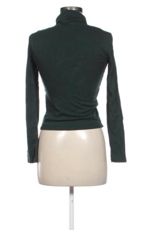 Дамско полo Zara, Размер S, Цвят Зелен, Цена 9,71 €