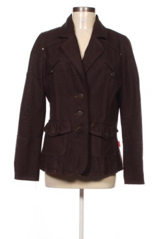 Γυναικείο σακάκι B2 By Via Appia, Μέγεθος M, Χρώμα Καφέ, Τιμή 9,99 €