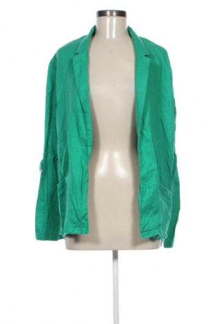 Damen Blazer Bershka, Größe L, Farbe Grün, Preis € 6,99