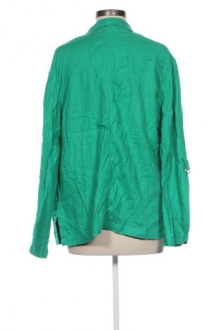 Damen Blazer Bershka, Größe L, Farbe Grün, Preis € 6,99