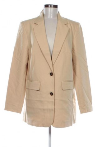 Dámske sako  Delmao, Veľkosť XL, Farba Béžová, Cena  19,95 €