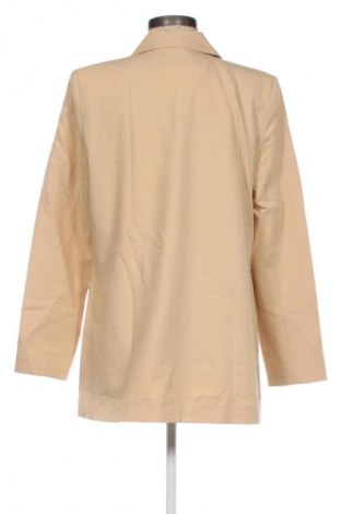 Γυναικείο σακάκι Delmao, Μέγεθος L, Χρώμα  Μπέζ, Τιμή 20,99 €
