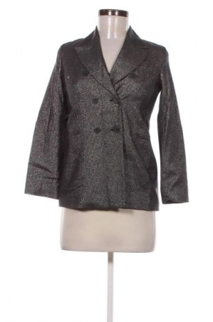 Damen Blazer Douuod, Größe M, Farbe Silber, Preis 10,86 €