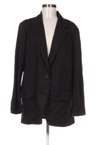 Γυναικείο σακάκι H&M, Μέγεθος L, Χρώμα Μαύρο, Τιμή 6,99 €
