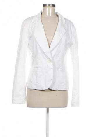 Дамско сако H&M, Размер M, Цвят Бял, Цена 11,24 €