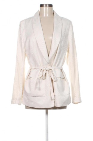 Sacou de femei H&M, Mărime M, Culoare Ecru, Preț 81,99 Lei