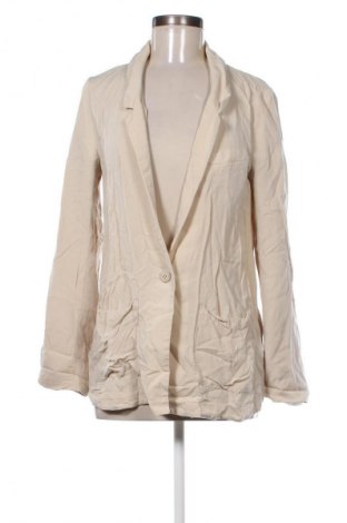 Damski żakiet H&M, Rozmiar M, Kolor Beżowy, Cena 26,99 zł