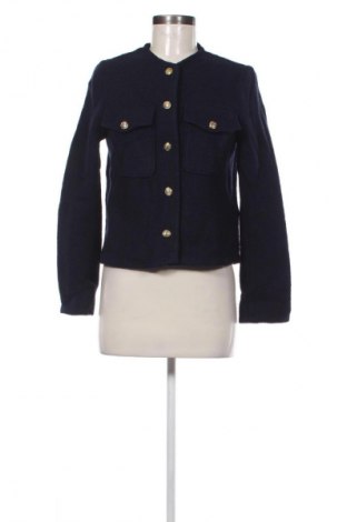 Sacou de femei Massimo Dutti, Mărime S, Culoare Albastru, Preț 345,99 Lei