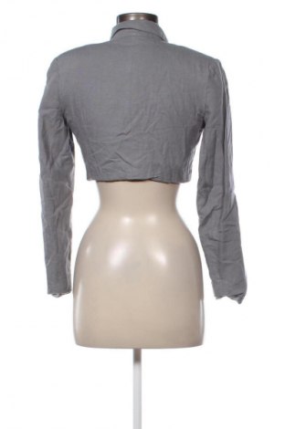 Дамско сако Pull&Bear, Размер XS, Цвят Сив, Цена 15,84 €