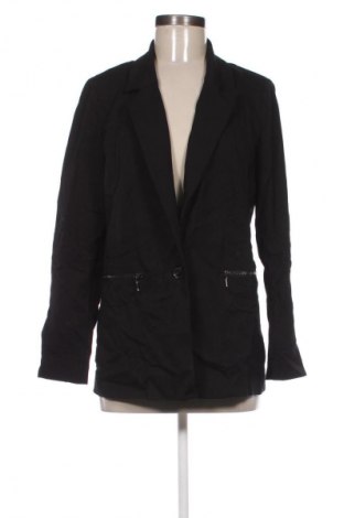 Γυναικείο σακάκι S.Oliver, Μέγεθος L, Χρώμα Μαύρο, Τιμή 4,99 €