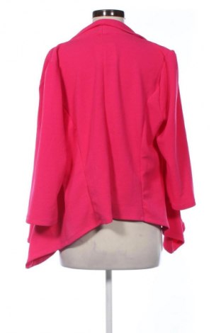 Дамско сако SHEIN, Размер XL, Цвят Розов, Цена 9,20 €
