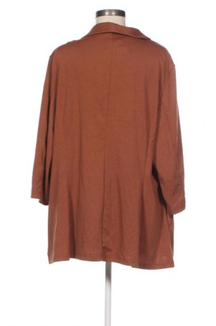 Női blézer SHEIN, Méret 4XL, Szín Barna, Ár 3 459 Ft
