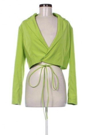 Γυναικείο σακάκι Sinsay, Μέγεθος M, Χρώμα Πράσινο, Τιμή 5,11 €