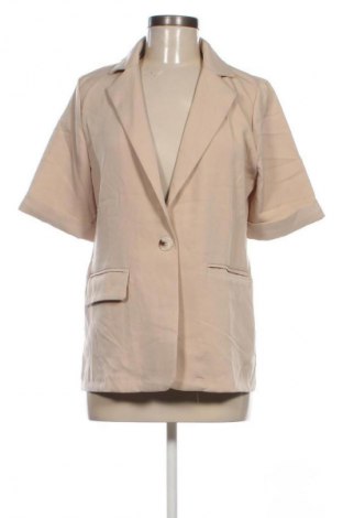 Γυναικείο σακάκι Unbranded, Μέγεθος XL, Χρώμα  Μπέζ, Τιμή 5,99 €