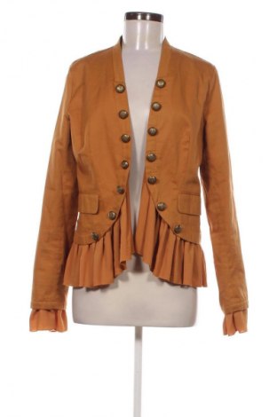 Дамско сако Unbranded, Размер L, Цвят Жълт, Цена 17,54 €