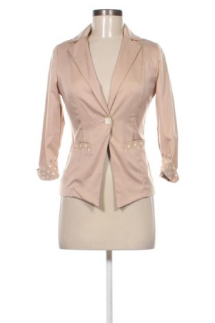 Damski żakiet Unbranded, Rozmiar M, Kolor Beżowy, Cena 28,99 zł