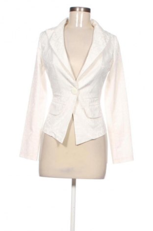 Damski żakiet Unbranded, Rozmiar XS, Kolor Biały, Cena 28,53 zł