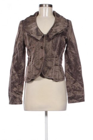 Γυναικείο σακάκι Eva & Claudi, Μέγεθος S, Χρώμα Καφέ, Τιμή 6,99 €