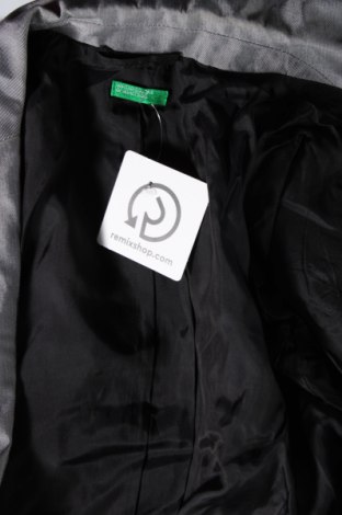 Damen Blazer United Colors Of Benetton, Größe XS, Farbe Grau, Preis € 7,99