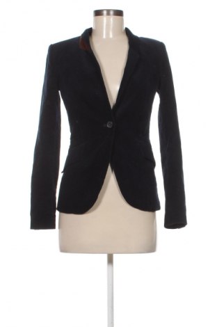 Dámske sako  Zara, Veľkosť S, Farba Modrá, Cena  35,16 €