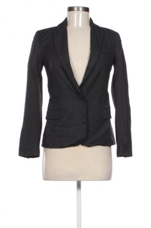 Дамско сако Zara, Размер XS, Цвят Сив, Цена 2,04 €