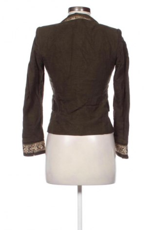 Damen Blazer Zara, Größe XS, Farbe Grün, Preis € 10,99