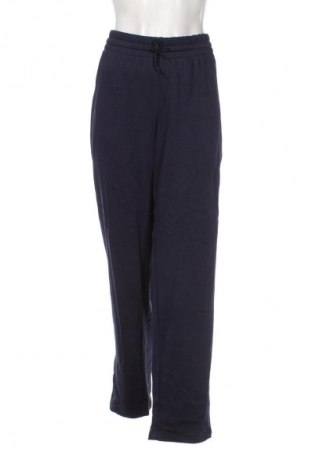 Γυναικείο αθλητικό παντελόνι Adidas, Μέγεθος XXL, Χρώμα Μπλέ, Τιμή 23,99 €
