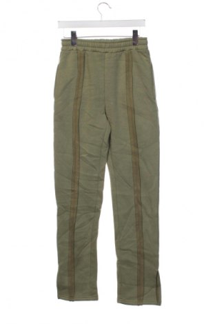 Дамско спортно долнище Boohoo, Размер XS, Цвят Зелен, Цена 5,62 €