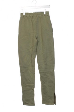 Дамско спортно долнище Boohoo, Размер XS, Цвят Зелен, Цена 5,62 €