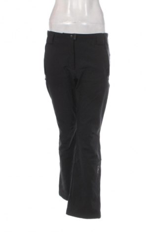 Γυναικείο αθλητικό παντελόνι CMP, Μέγεθος L, Χρώμα Μαύρο, Τιμή 18,99 €