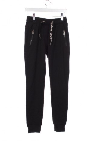 Damskie spodnie sportowe Kangaroos, Rozmiar XS, Kolor Czarny, Cena 116,99 zł