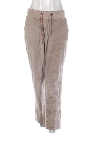 Дамско спортно долнище Up 2 Fashion, Размер M, Цвят Бежов, Цена 9,71 €, #134163340