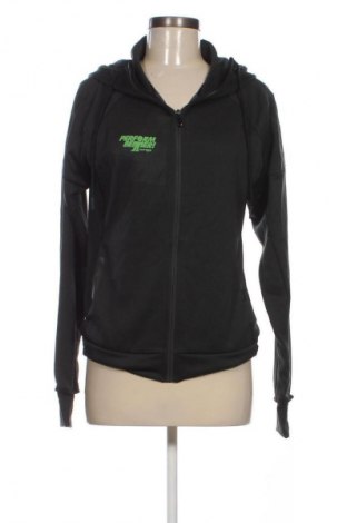 Дамско спортно горнище Adidas, Размер S, Цвят Черен, Цена 27,09 €