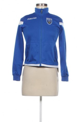 Dámský sportovní vrch  Macron, Velikost XXS, Barva Modrá, Cena  399,00 Kč