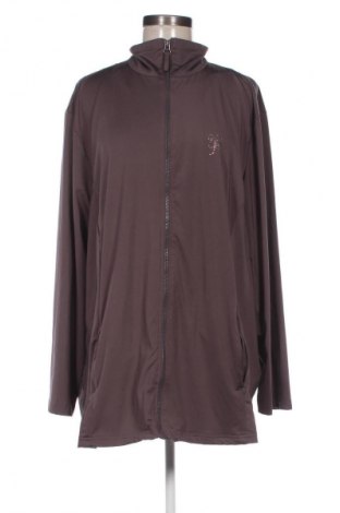 Damska bluza sportowa Ulla Popken, Rozmiar XXL, Kolor Popielaty róż, Cena 50,99 zł