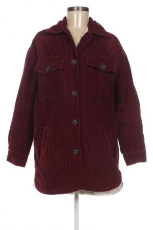 Γυναικείο μπουφάν Bershka, Μέγεθος XS, Χρώμα Κόκκινο, Τιμή 32,99 €