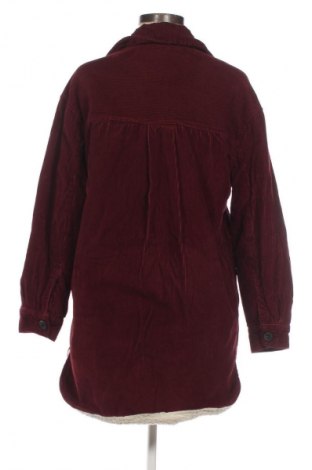 Γυναικείο μπουφάν Bershka, Μέγεθος XS, Χρώμα Κόκκινο, Τιμή 32,99 €