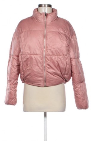 Γυναικείο μπουφάν Bershka, Μέγεθος L, Χρώμα Σάπιο μήλο, Τιμή 33,99 €, #134205386