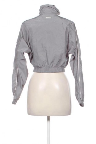 Дамско яке Bershka, Размер XS, Цвят Сив, Цена 18,34 €