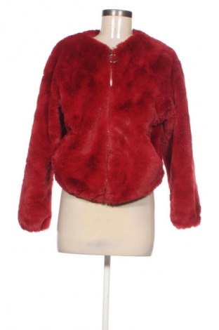 Dámská bunda  Bershka, Velikost S, Barva Červená, Cena  519,00 Kč