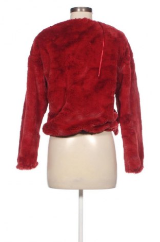 Dámská bunda  Bershka, Velikost S, Barva Červená, Cena  519,00 Kč