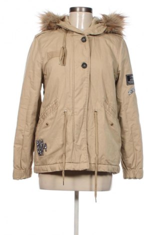 Dámska bunda  Bershka, Veľkosť S, Farba Béžová, Cena  20,95 €