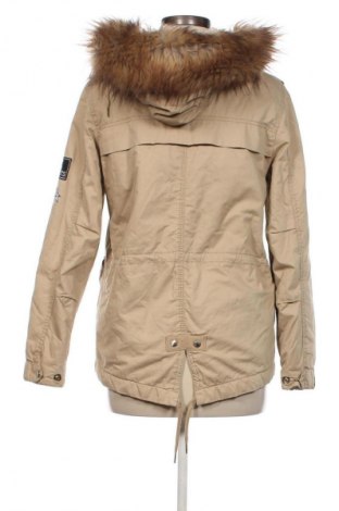 Dámska bunda  Bershka, Veľkosť S, Farba Béžová, Cena  20,95 €