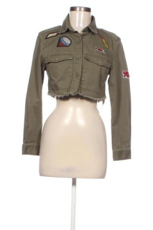 Γυναικείο μπουφάν CoolCat, Μέγεθος XS, Χρώμα Πράσινο, Τιμή 7,77 €