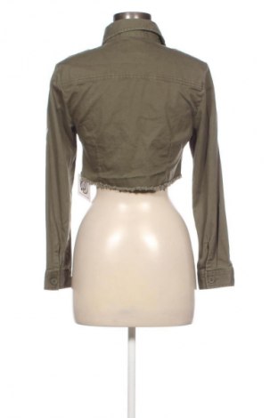 Γυναικείο μπουφάν CoolCat, Μέγεθος XS, Χρώμα Πράσινο, Τιμή 7,77 €