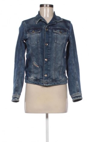 Γυναικείο μπουφάν Diesel, Μέγεθος M, Χρώμα Μπλέ, Τιμή 27,99 €