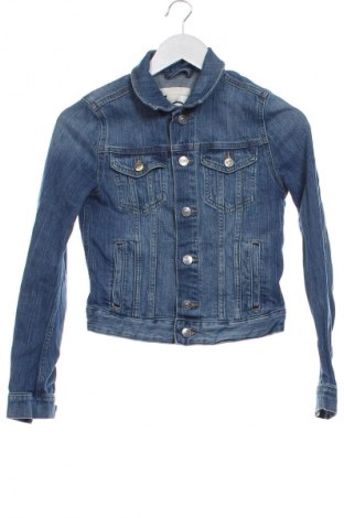 Kurtka damska H&M, Rozmiar XXS, Kolor Niebieski, Cena 27,40 zł