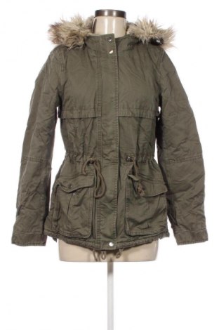 Kurtka damska H&M Divided, Rozmiar S, Kolor Zielony, Cena 83,99 zł