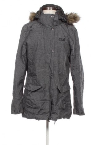 Γυναικείο μπουφάν Jack Wolfskin, Μέγεθος M, Χρώμα Γκρί, Τιμή 41,99 €