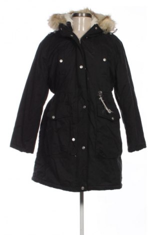 Γυναικείο μπουφάν Kaporal, Μέγεθος S, Χρώμα Μαύρο, Τιμή 61,99 €